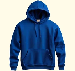 Blue Hoodie, Premium Quality